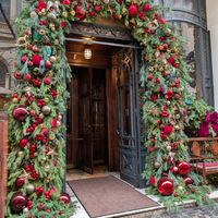  at Caru' cu Bere in Bucharest