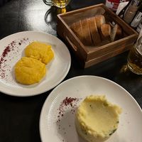   at Caru' cu Bere in Bucharest