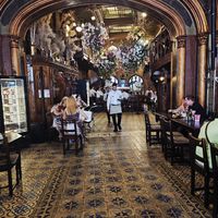  at Caru' cu Bere in Bucharest