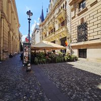  at Caru' cu Bere in Bucharest