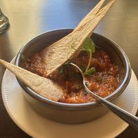 Zakuska  at Caru' cu Bere in Bucharest