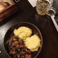  at Caru' cu Bere in Bucharest