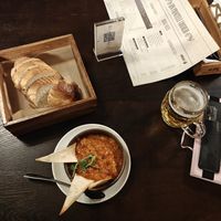  at Caru' cu Bere in Bucharest