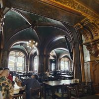  at Caru' cu Bere in Bucharest