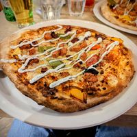 You won't re-Gretta it pizza at The Oak Tree Inn in Balmaha