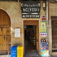 Outside at Congelados Acevedo in Navarra