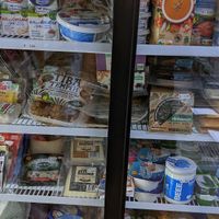 Vegan cheese/seitan/tofu (June 2023) at Congelados Acevedo in Navarra