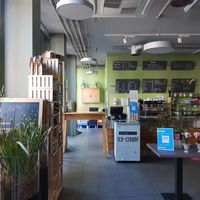 Interior at Enzian Cafebar in Zurich