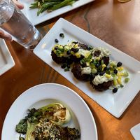 Small Plates order  at Daily Planet in Burlington