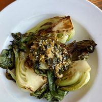 Bok choy   at Daily Planet in Burlington
