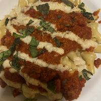 Pasta Bolognese  at Daily Planet in Burlington