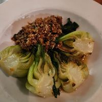 Bok choy at Daily Planet in Burlington