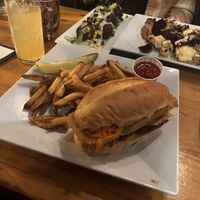 Peanut ginger hoagie  at Daily Planet in Burlington