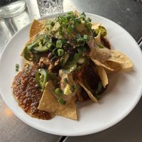 Nikki’s nachos  at Daily Planet in Burlington