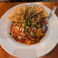 North African tagine at Daily Planet in Burlington