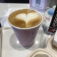 Oat milk cappuccino   at Bite Food & Coffee Co in Hackensack