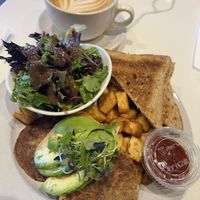 Vegan Brekkie Plate   at Bite Food & Coffee Co in Hackensack
