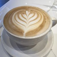 Oat Milk Cappuccino   at Bite Food & Coffee Co in Hackensack