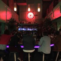 Inside view at Swan Dive in Rochester