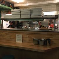 Counter at Swan Dive in Rochester