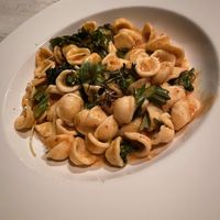 Vegan Orecchiette  at Mezzo in Dublin