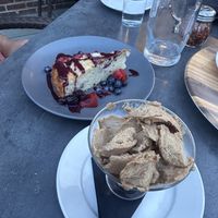 Vanilla Coconut Almond Gelato   at Mezzo in Dublin