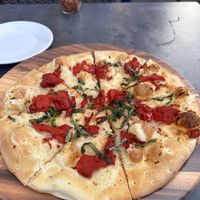 Margarita Pizzaa  at Mezzo in Dublin