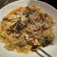 Very delicious. The sauce was super creamy    at Mezzo in Dublin