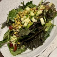 Kale saladd  at Mezzo in Dublin