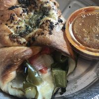 Yum!! at Del Vecchios in Asheville