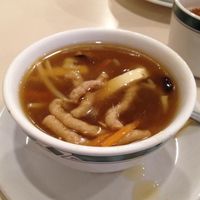 Hot and Sour Soup at Lotus Garden in Eugene