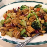 Kung  at Lotus Garden in Eugene