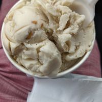 Pistachio and horchata at Here's The Scoop! in Washington