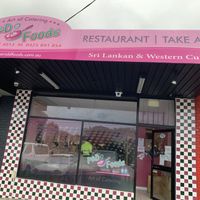 Outside  at P and D Food in Dandenong North