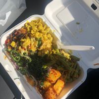 All you can eat vegan $12  at P and D Food in Dandenong North