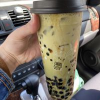 Matcha boba tea   at Kim's Corner DBA Bapp in Jackson