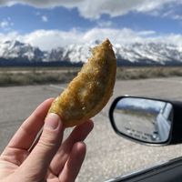 Veggie potstickers  at Kim's Corner DBA Bapp in Jackson