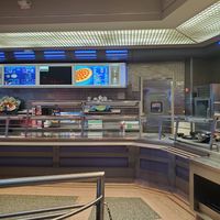 Order area at Cafe 4 in Orlando