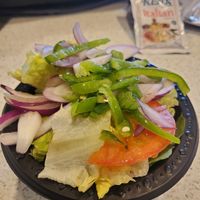 Italian salad at Cafe 4 in Orlando