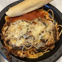 Eggplant   at Cafe 4 in Orlando