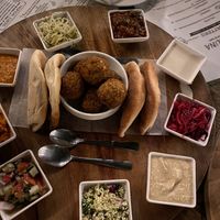 Falafel  at La Luna in Nosara