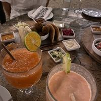 Drinks  at La Luna in Nosara