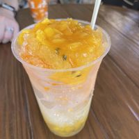 shaved ice (mixed fruit) at Disney Sea - Sultan's Oasis in Tokyo