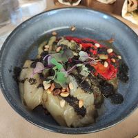 Escalivada at Port Blau in Lestartit