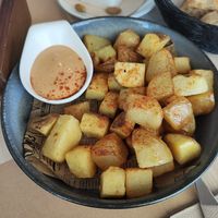 Bravas at Port Blau in Lestartit