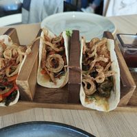 Tacos at Port Blau in Lestartit