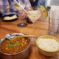 Chana Masala and Margarita at Little Taj in Boracay
