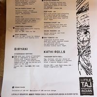   at Little Taj in Boracay