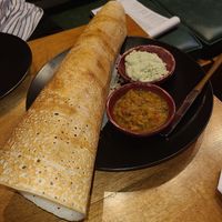 Vegan Dosa at Little Taj in Boracay