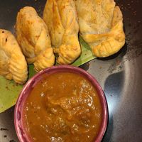 Vegan Samosa at Little Taj in Boracay
